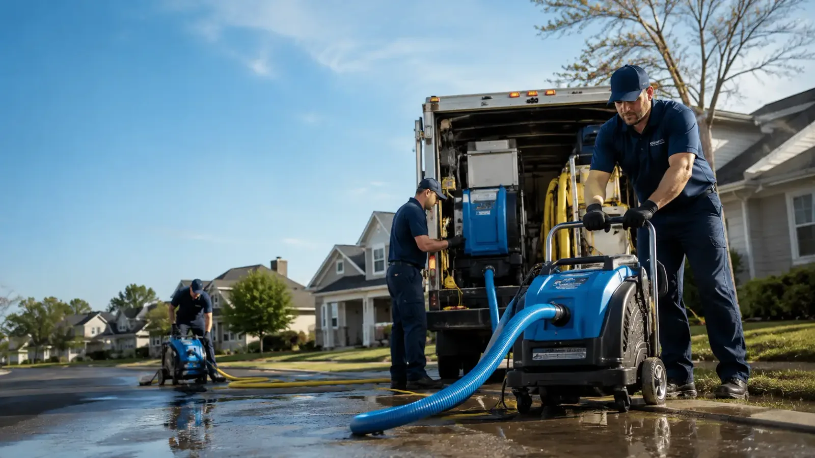 Flood Damage Cleanup in Florence, AL